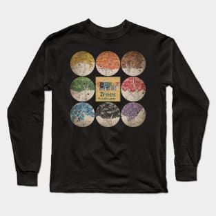 NATURE’S TREES IN EIGHT COLORS Long Sleeve T-Shirt